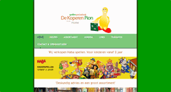 Desktop Screenshot of dekoperenpion.nl